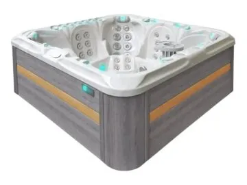 Passion Spa Excite Mighty Wave Outdoor Whirlpool Potsdam – Ansicht 2
