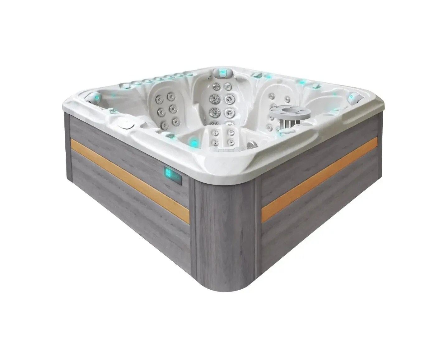 Passion Spa Excite Mighty Wave Outdoor Whirlpool Potsdam – Ansicht 2
