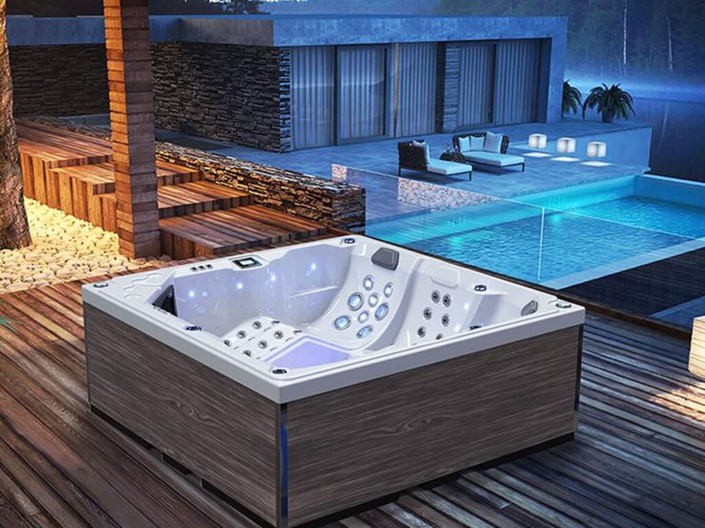 Whirlpool Sylt Ambiente | SPA Natural
