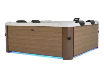 Passion Spa Beryl Outdoor Whirlpool Wiesbaden – Ansicht 3